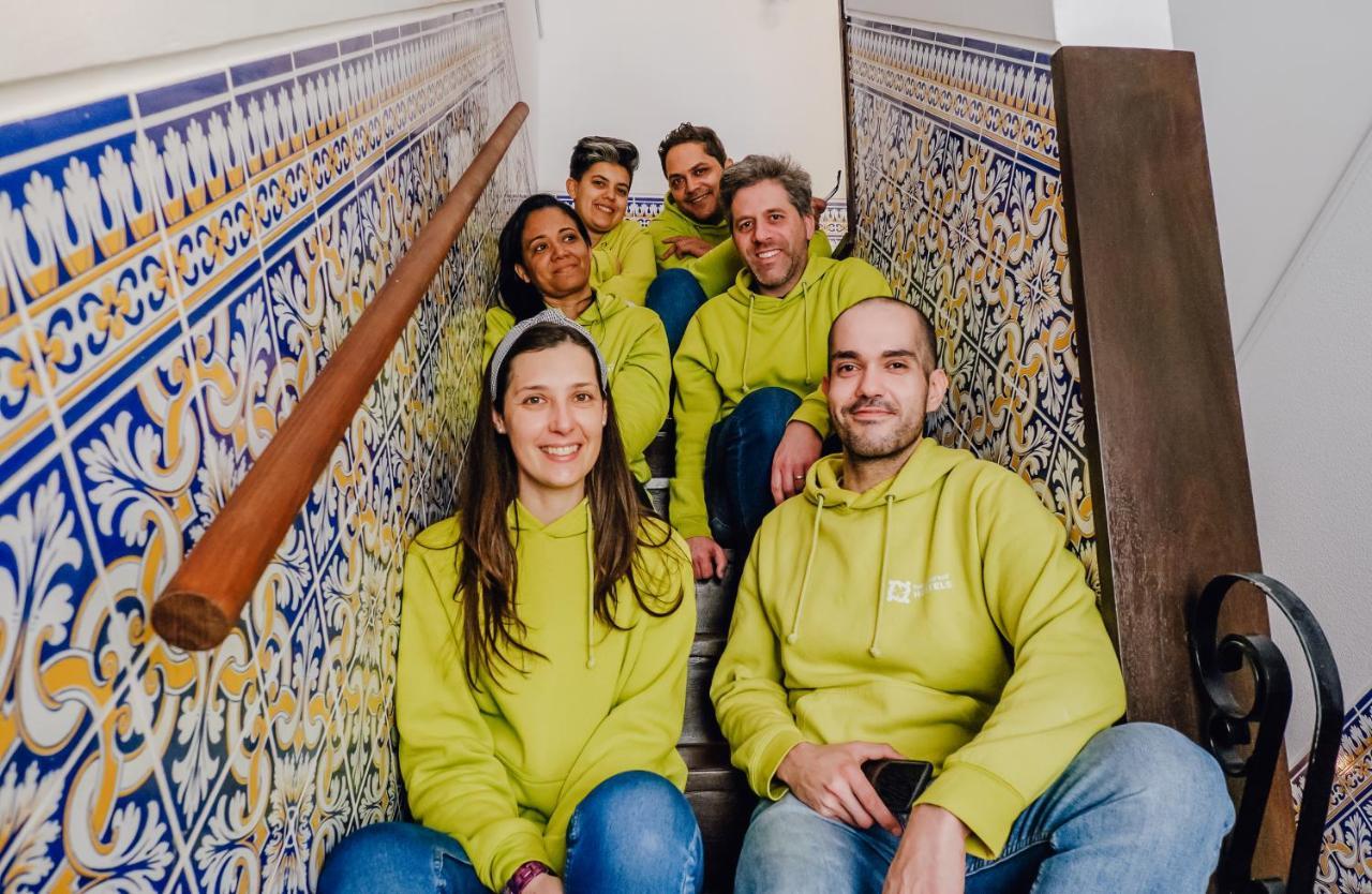 Help Yourself Hostels - Restelo Lissabon Exterior foto