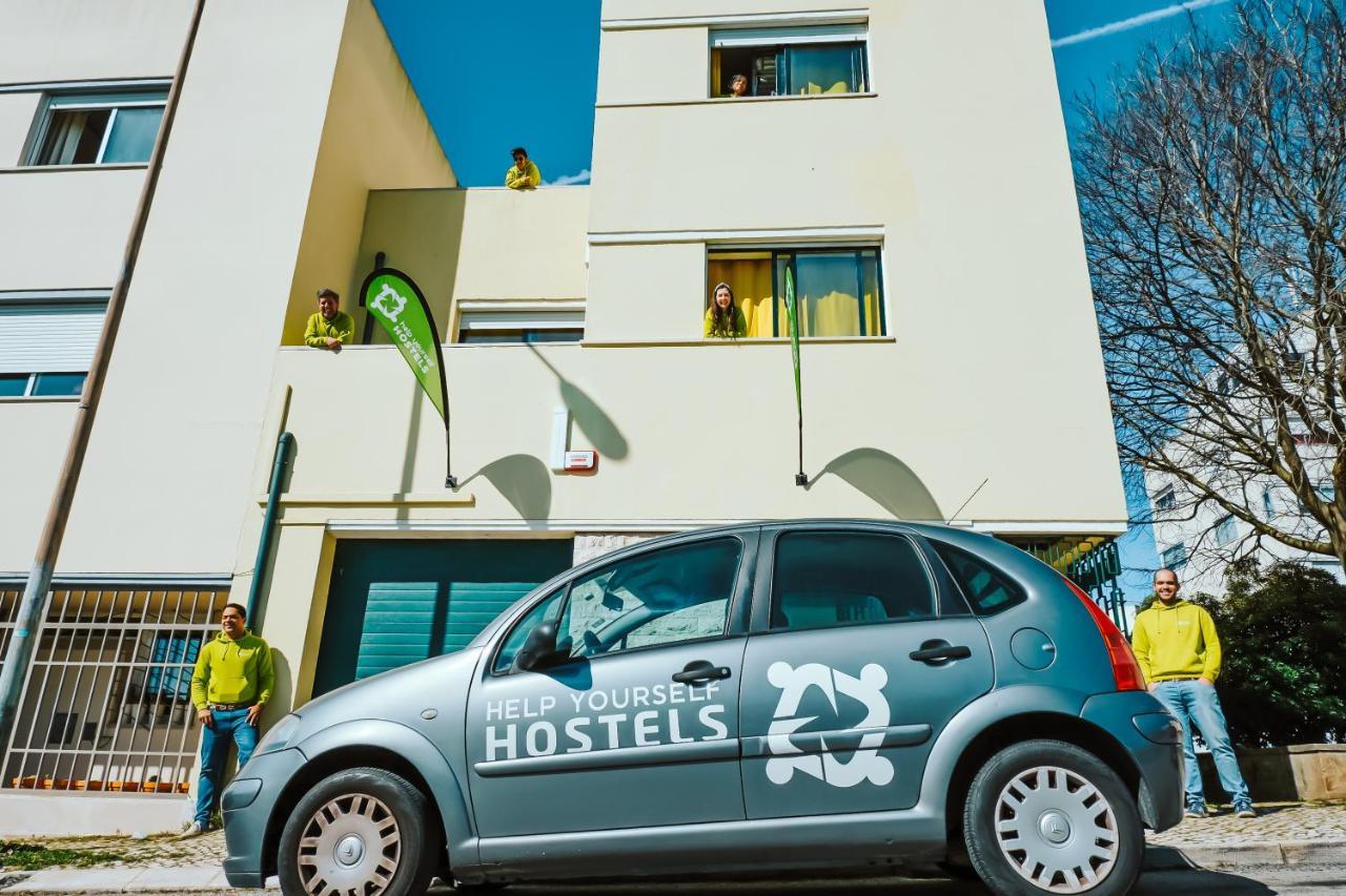 Help Yourself Hostels - Restelo Lissabon Exterior foto